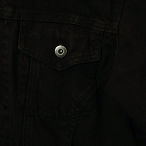 Second Hand TWIN TIP Jeansjacke Gr. S schwarz (*)