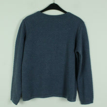 Laden Sie das Bild in den Galerie-Viewer, Second Hand SKOVHUUS Strickjacke Gr. M blau Strick (*)