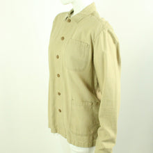 Laden Sie das Bild in den Galerie-Viewer, Second Hand ZARA Hemd Gr. M hellbraun uni oversized (*)