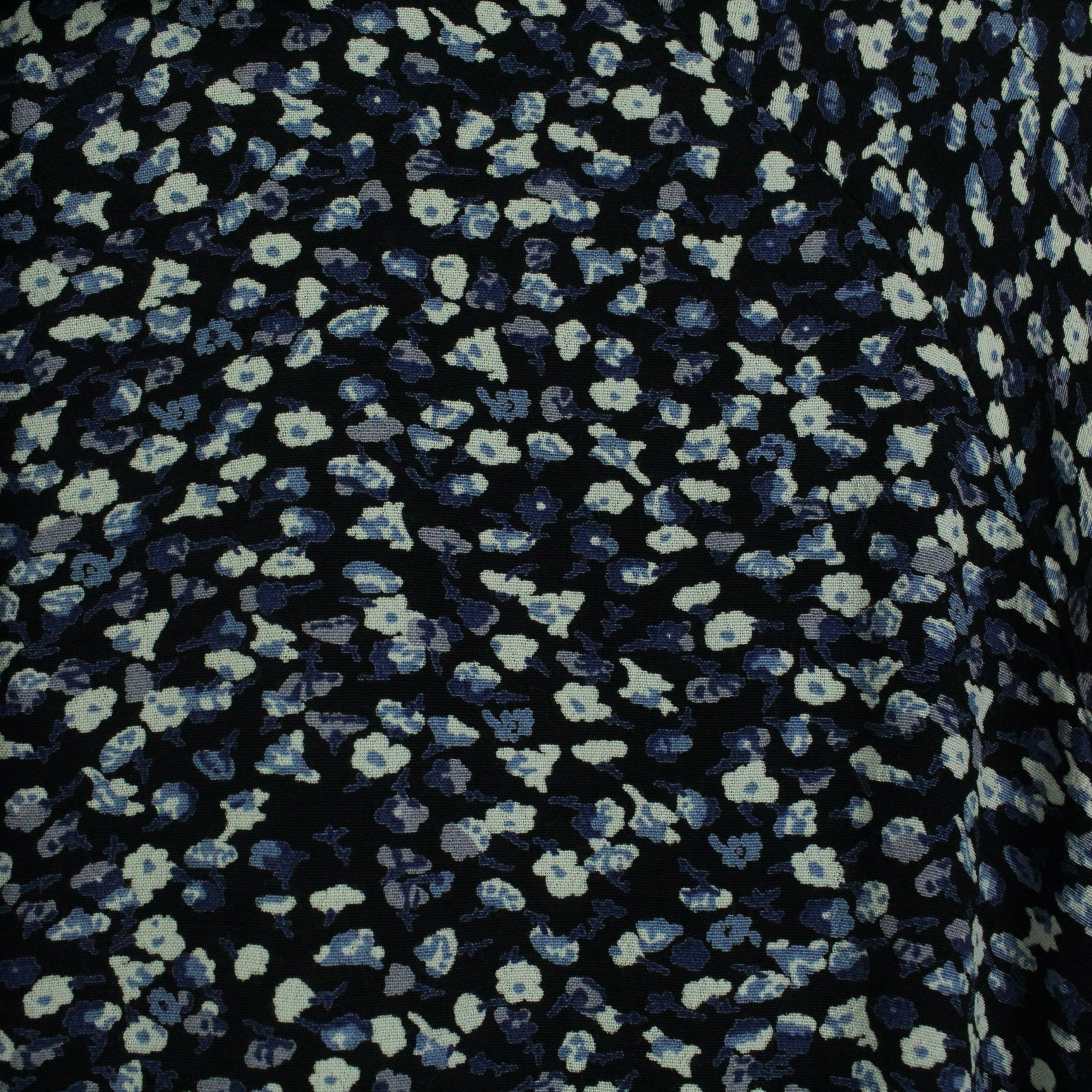 Second Hand BOII Kleid Gr. M blau geblümt (*)