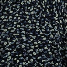 Laden Sie das Bild in den Galerie-Viewer, Second Hand BOII Kleid Gr. M blau geblümt (*)