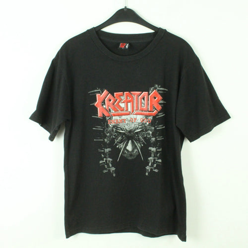 Vintage KREATOR T-Shirt / Bandshirt Gr. L schwarz mit Print