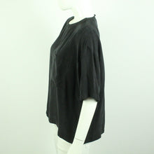 Laden Sie das Bild in den Galerie-Viewer, Second Hand ANINE BING Bluse Gr. M schwarz uni (*)