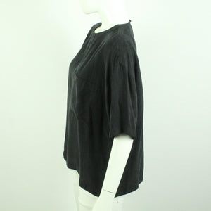 Second Hand ANINE BING Bluse Gr. M schwarz uni (*)