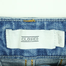 Laden Sie das Bild in den Galerie-Viewer, Second Hand CLOSED Jeansrock Gr. 30 blau Modell: Violet (*)