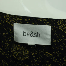 Laden Sie das Bild in den Galerie-Viewer, Second Hand BA&amp;SH Kleid Gr. 1 (34) schwarz beige gemustert (*)