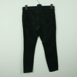 Second Hand CLOSED Jeans Gr. W31 grün uni Samt (*)