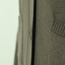Laden Sie das Bild in den Galerie-Viewer, Second Hand MAGASIN Strickjacke Gr. XL braun uni Strick (*)