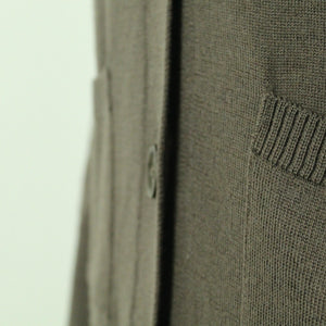 Second Hand MAGASIN Strickjacke Gr. XL braun uni Strick (*)