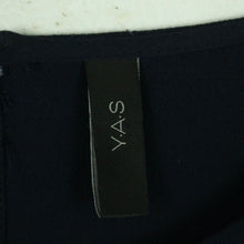 Laden Sie das Bild in den Galerie-Viewer, Second Hand YAS Bluse Gr. XL blau uni (*)