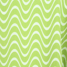 Laden Sie das Bild in den Galerie-Viewer, Second Hand ENVII Rock Gr. L grün weiß 70s Style (*)