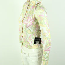 Laden Sie das Bild in den Galerie-Viewer, Second Hand NLY ONE Bluse Gr. M mehrfarbig 70s Style NEU (*)