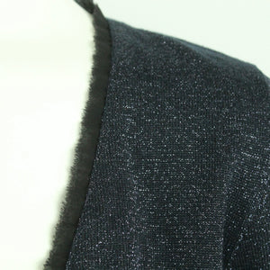 Second Hand DAY BIRGER ET MIKKELSEN Strickjacke Gr. XS dunkelblau silber (*)