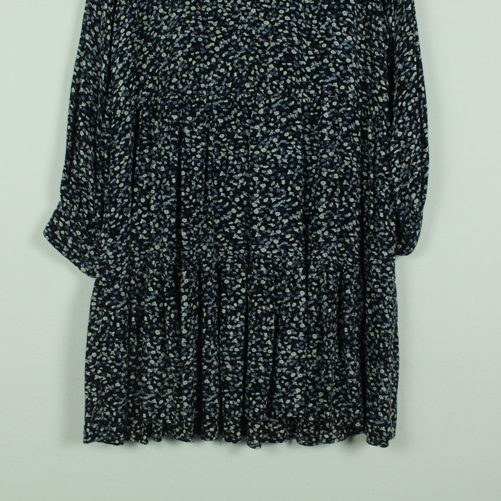 Second Hand BOII Kleid Gr. M blau geblümt (*)
