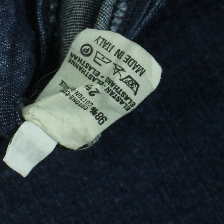 Second Hand CLOSED Jeansrock Gr. 38 | ital 44 dunkelblau Stretchrock (*)