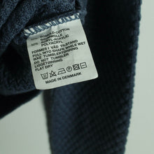 Laden Sie das Bild in den Galerie-Viewer, Second Hand SKOVHUUS Strickjacke Gr. M blau Cardigan Strick (*)