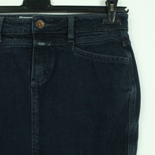 Laden Sie das Bild in den Galerie-Viewer, Second Hand CLOSED Jeansrock Gr. 28 blau (*)
