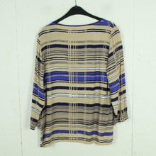 Laden Sie das Bild in den Galerie-Viewer, Second Hand INWEAR Bluse Gr. 38 beige mehrfarbig gemustert (*)