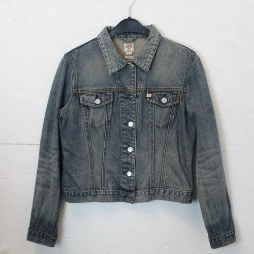 Second Hand MISS SIXTY Jeansjacke Gr. L blau Jacke (*)