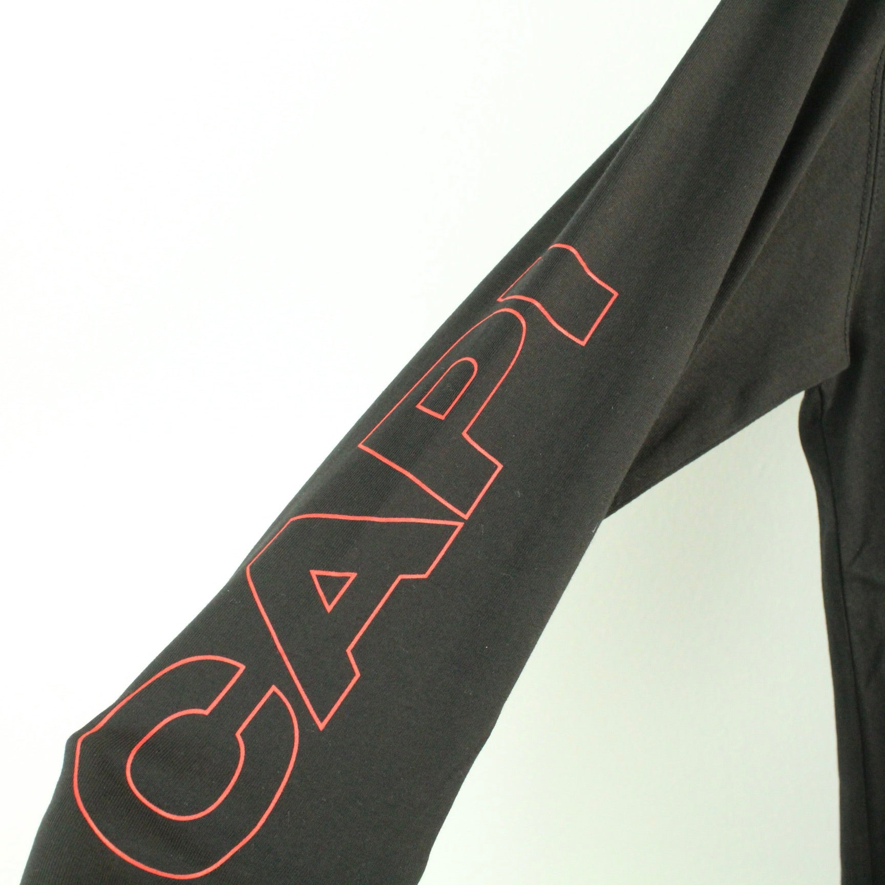 Second Hand BERLIN LEBT 2 Longsleeve Gr. One Size schwarz mit Print BERLIN LEBT 2 CAPI SAMRA(*)