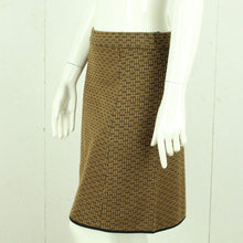 Laden Sie das Bild in den Galerie-Viewer, Second Hand GRAUMANN Rock Gr. S braun schwarz NEU (*)