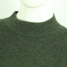 Laden Sie das Bild in den Galerie-Viewer, Second Hand MSCH COPENHAGEN Pullover Gr. S grün Strick (*)