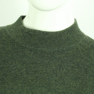 Second Hand MSCH COPENHAGEN Pullover Gr. S grün Strick (*)
