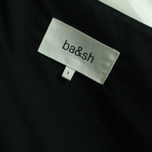 Laden Sie das Bild in den Galerie-Viewer, Second Hand BA&amp;SH Top Gr. 1 schwarz uni Cut Outs (*)