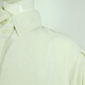 Second Hand & OTHER STORIES Cordhemd Gr. 38 creme uni (*)