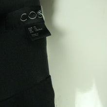 Laden Sie das Bild in den Galerie-Viewer, Second Hand COS Kleid Gr. 42 schwarz gestreift 3/4-Arm (*)