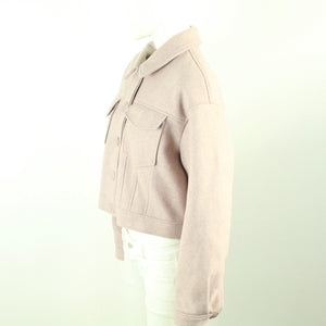 Second Hand NA-KD Jacke Gr. 42 altrosa uni Übergangsjacke (*)