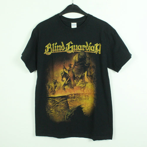 Vintage BLIND GUARDIAN T-Shirt / Bandshirt Gr. M schwarz mit Print (*)