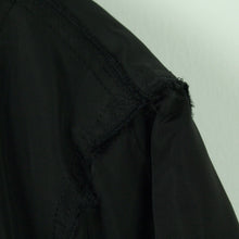 Laden Sie das Bild in den Galerie-Viewer, Second Hand RENE LEZARD Parka Gr. 44 schwarz uni Mantel (*)