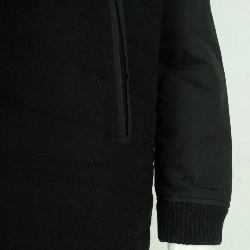 Second Hand ENVII Parka mit Wolle Gr. M schwarz Mod. Baxter Bomber gesteppt (*)