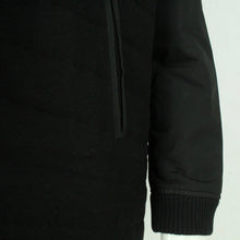 Laden Sie das Bild in den Galerie-Viewer, Second Hand ENVII Parka mit Wolle Gr. M schwarz Mod. Baxter Bomber gesteppt (*)