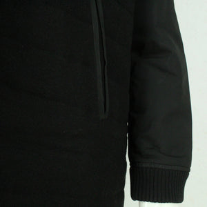 Second Hand ENVII Parka mit Wolle Gr. M schwarz Mod. Baxter Bomber gesteppt (*)