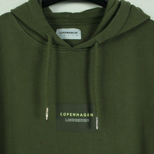 Laden Sie das Bild in den Galerie-Viewer, Second Hand LINDBERGH WHITE Hoodie Gr. XXL grün Kapuzensweatshirt (*)
