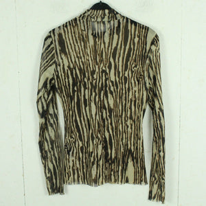 Second Hand BAUM UND PFERDGARTEN Longsleeve Gr. L mehrfarbig gemustert Shirt Langarmshirt (*)