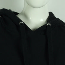 Laden Sie das Bild in den Galerie-Viewer, Second Hand REPLAY Hoodie Gr. M schwarz mit Applikation (*)