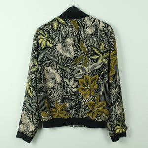Second Hand PROMOD Blouson Gr. 38 schwarz mehrfarbig gemustert Jacke (*)