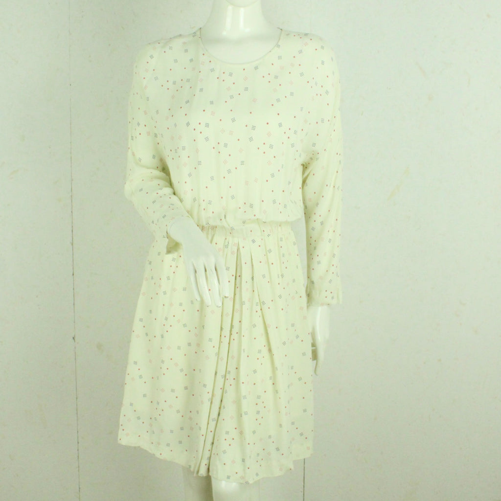 Second Hand & OTHER STORIES Kleid Gr. 40 weiß gepunktet (*)