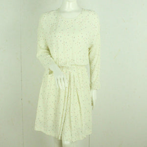 Second Hand & OTHER STORIES Kleid Gr. 40 weiß gepunktet (*)
