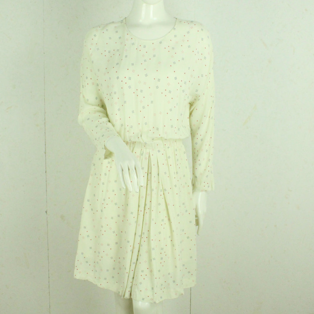 Second Hand & OTHER STORIES Kleid Gr. 40 weiß gepunktet (*)
