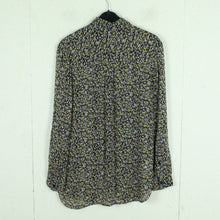 Laden Sie das Bild in den Galerie-Viewer, Second Hand GANNI Bluse Gr. S mehrfarbig geblümt oversized Mod: Allen Georgette (*)