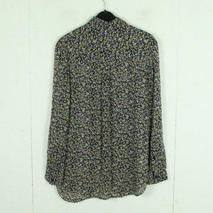 Second Hand GANNI Bluse Gr. S mehrfarbig geblümt oversized Mod: Allen Georgette (*)