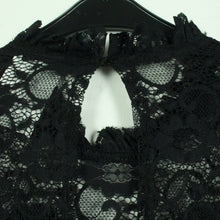 Laden Sie das Bild in den Galerie-Viewer, Second Hand SISTERS POINT Jumpsuit Gr. M schwarz Overall Spitze weites Bein (*)