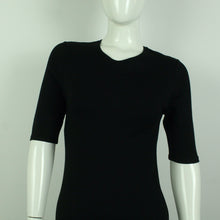 Laden Sie das Bild in den Galerie-Viewer, Second Hand FILIPPA K Kleid Gr. S schwarz uni kurzarm (*)