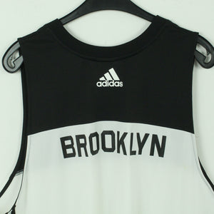 Second Hand ADIDAS NBA Basketball Trikot Gr. XXL schwarz weiß BROOKLYN NETS