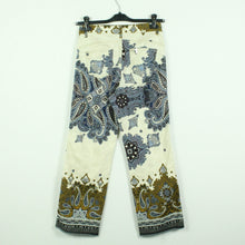 Laden Sie das Bild in den Galerie-Viewer, Second Hand LIU JO Hose Gr. 28 creme mehrfarbig gemustert (*)