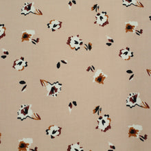 Laden Sie das Bild in den Galerie-Viewer, Second Hand SAINT TROPEZ Kleid Gr. M rosa abstrakt geblümt (*)